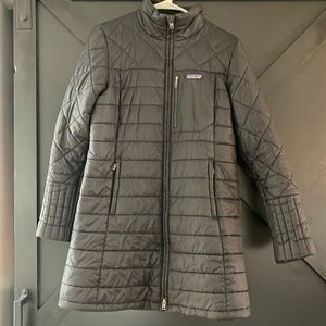 Black Patagonia coat